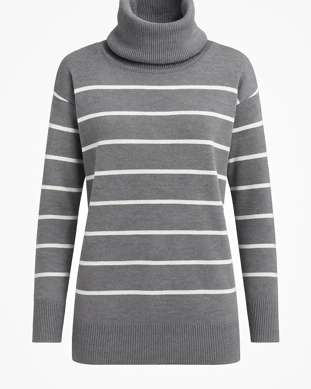 Lupetto a righe con collo removibile DORABELLA PIU'