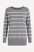 Lupetto a righe con collo removibile DORABELLA PIU'