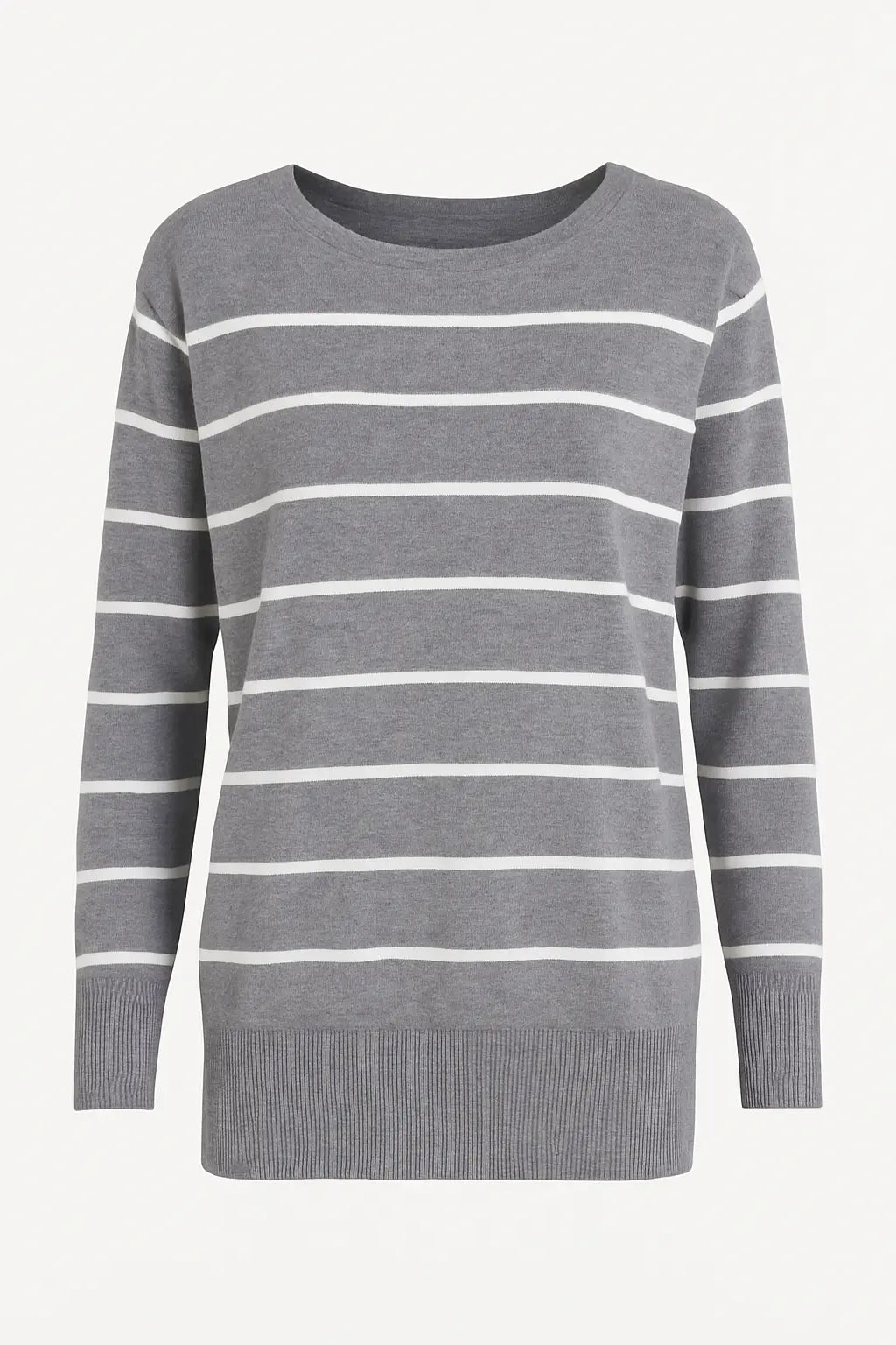 Lupetto a righe con collo removibile DORABELLA PIU'