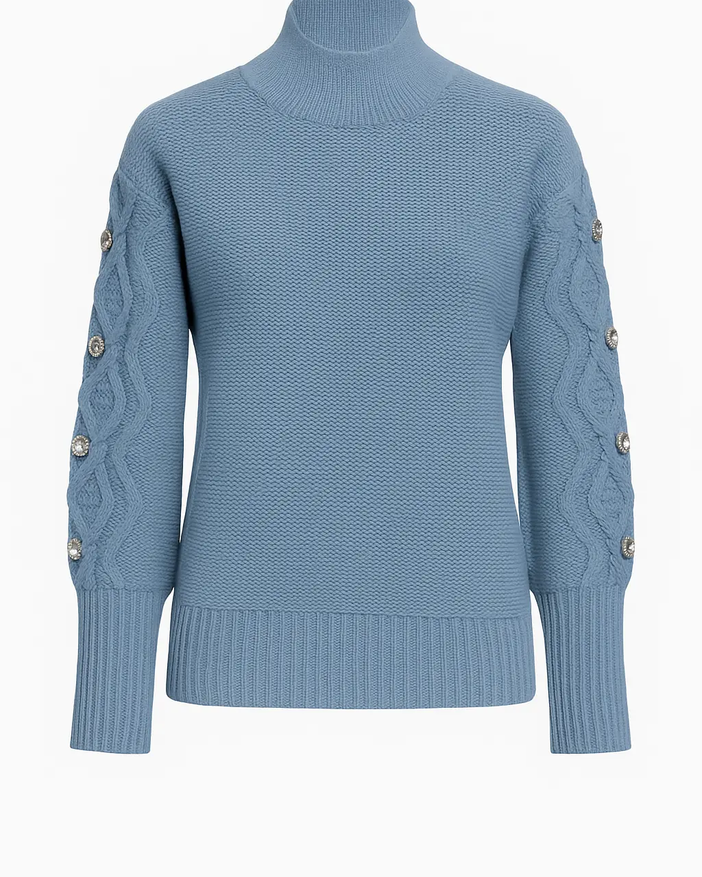 Lupetto con applicazioni strass DORABELLA