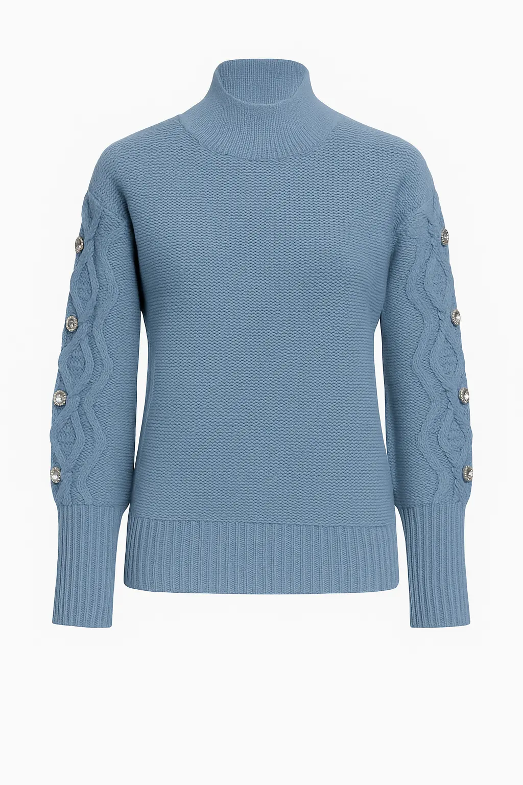 Lupetto con applicazioni strass DORABELLA