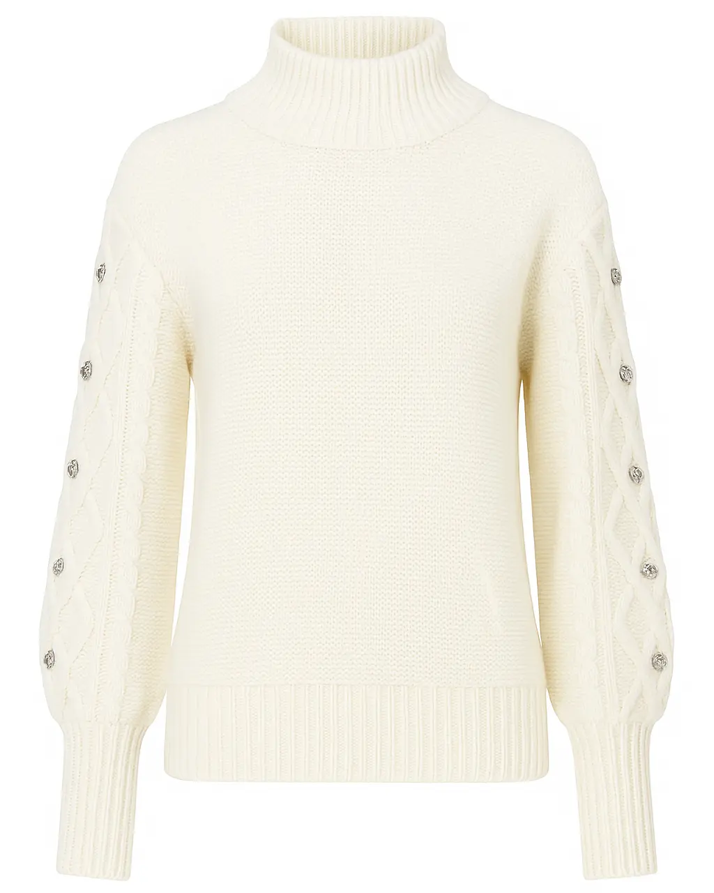 Lupetto con applicazioni strass DORABELLA