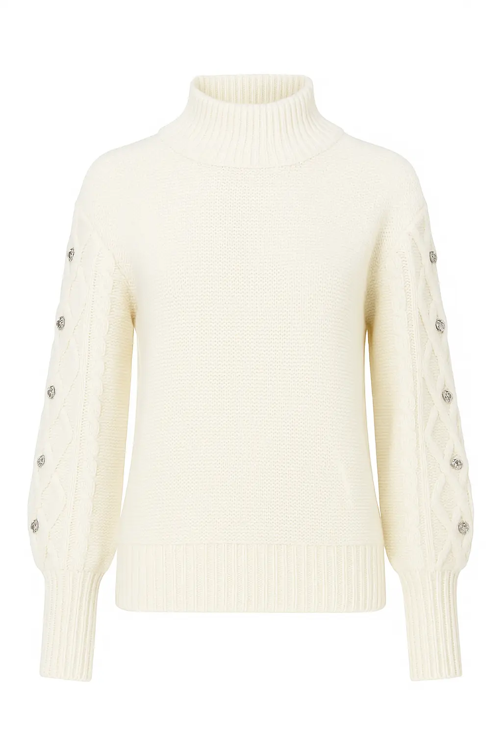 Lupetto con applicazioni strass DORABELLA