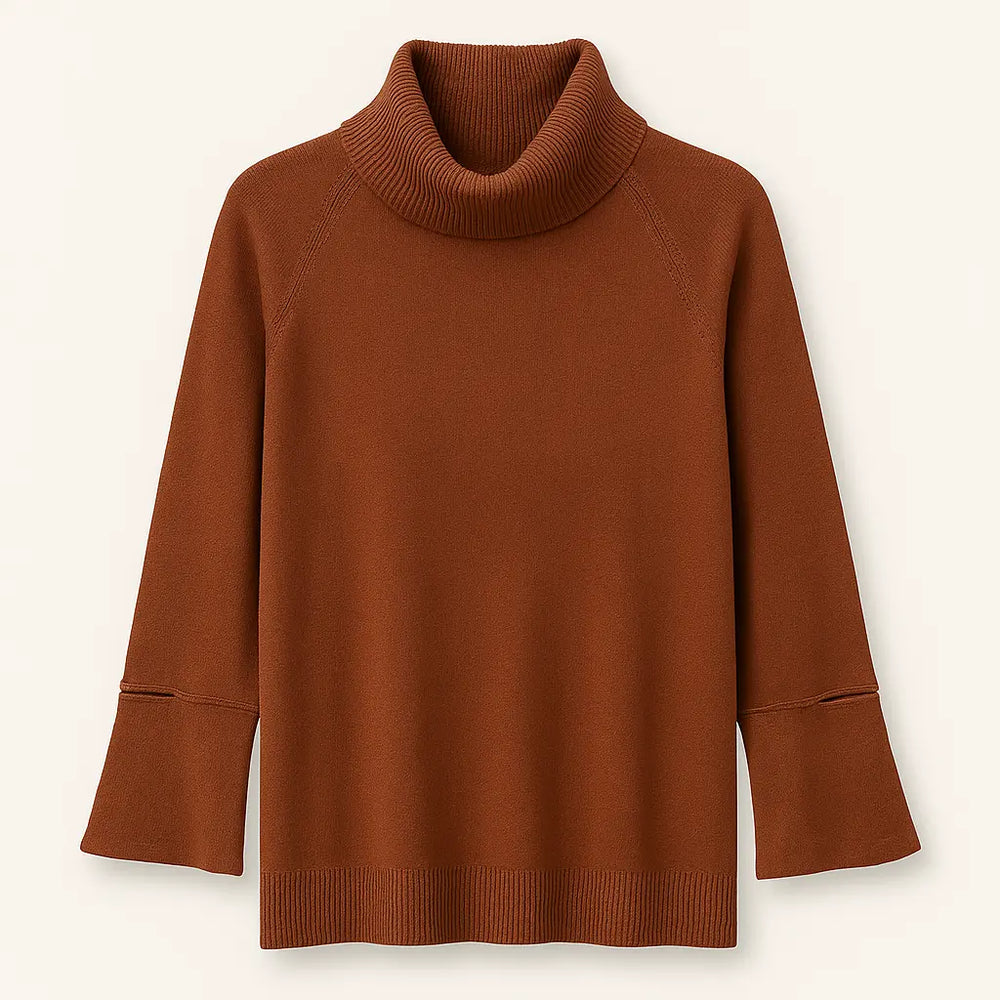 MAGLIA CACAO DORABELLA CURVY