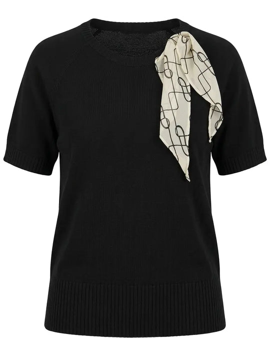 Maglia Con Sciarpina DORABELLA
