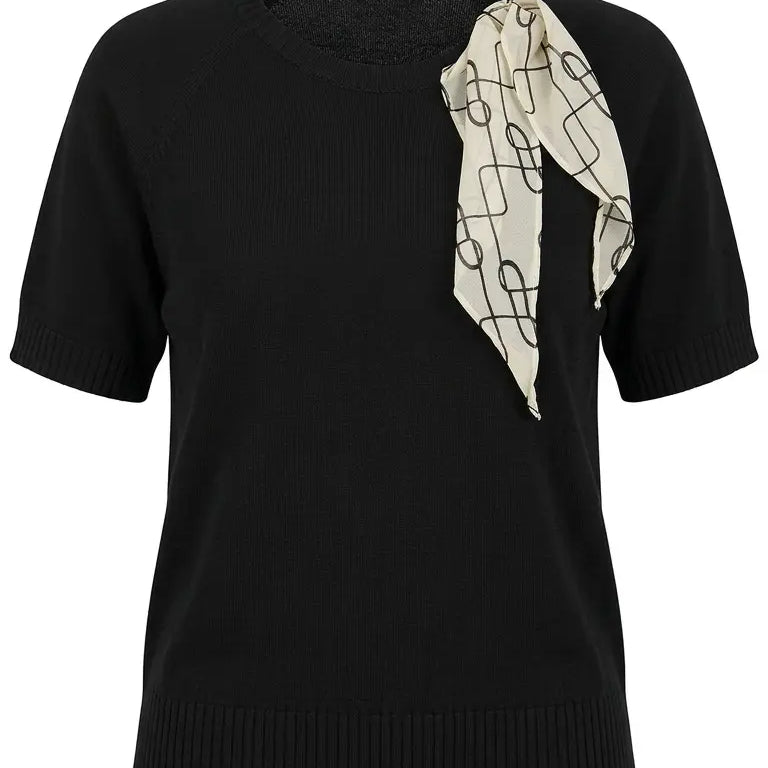 Maglia Con Sciarpina DORABELLA