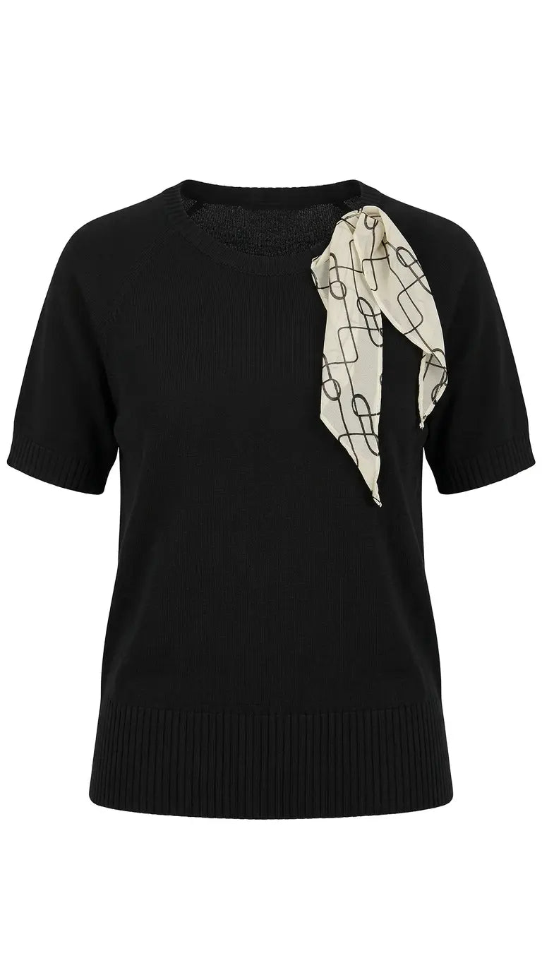Maglia Con Sciarpina DORABELLA