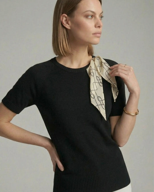 Maglia Con Sciarpina DORABELLA