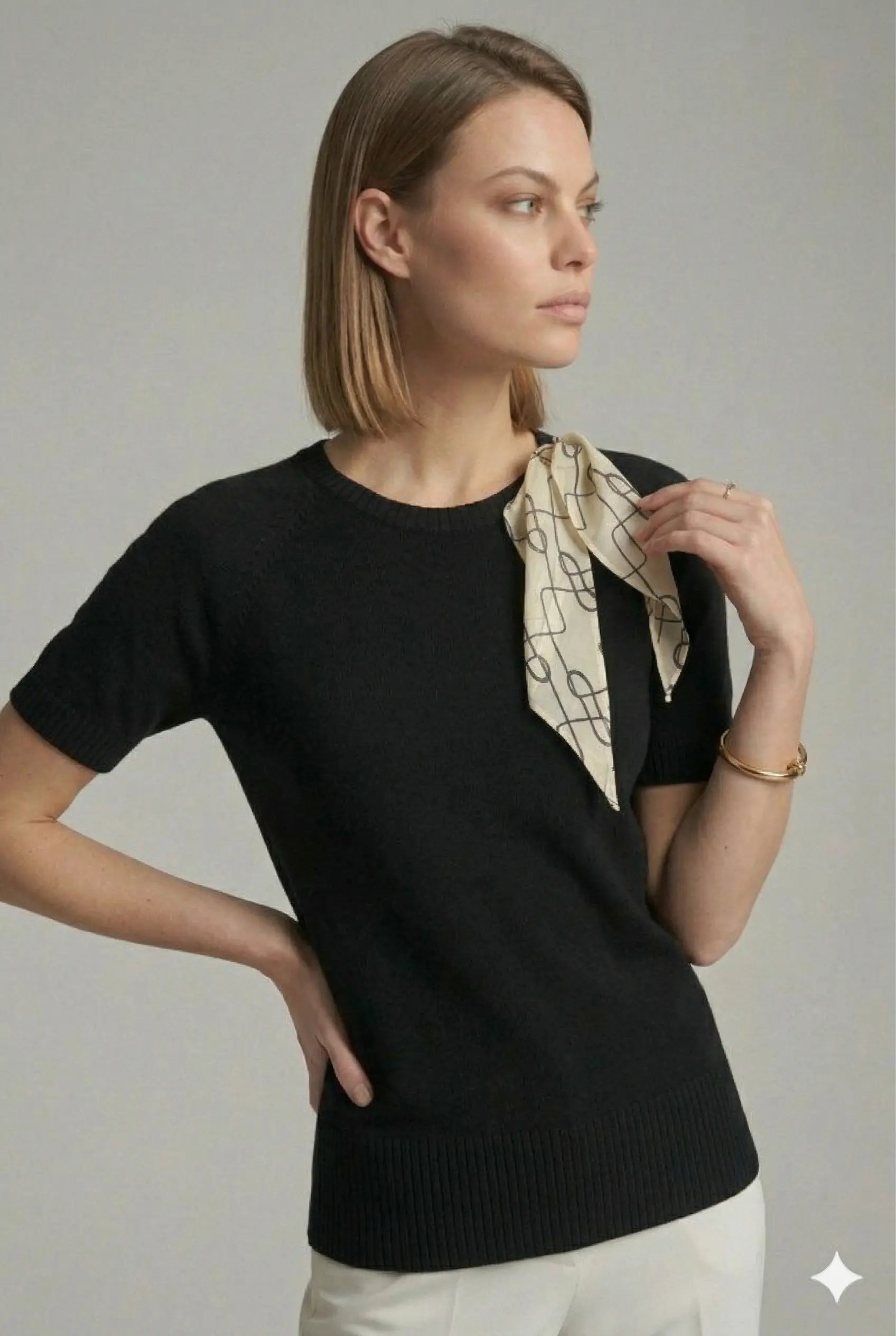 Maglia Con Sciarpina DORABELLA