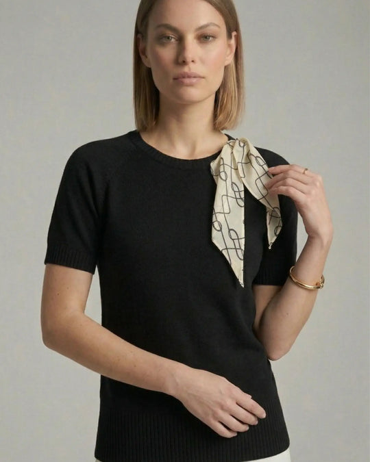 Maglia Con Sciarpina DORABELLA