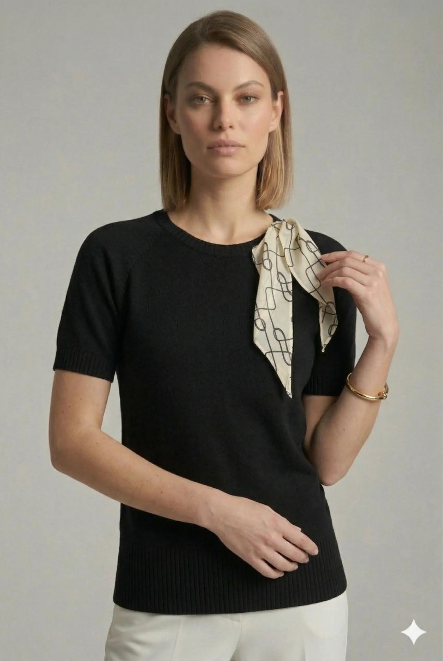 Maglia Con Sciarpina DORABELLA