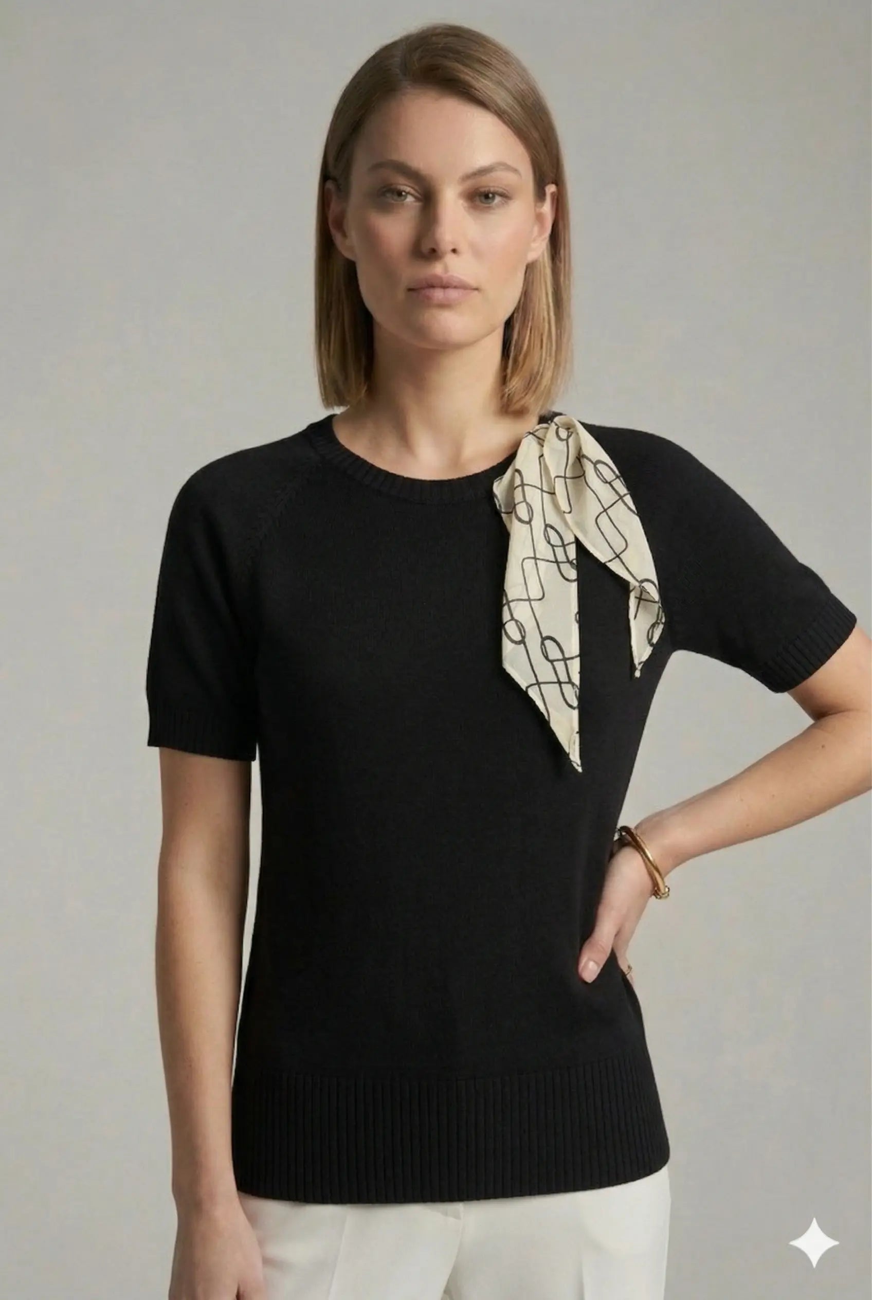 Maglia Con Sciarpina DORABELLA