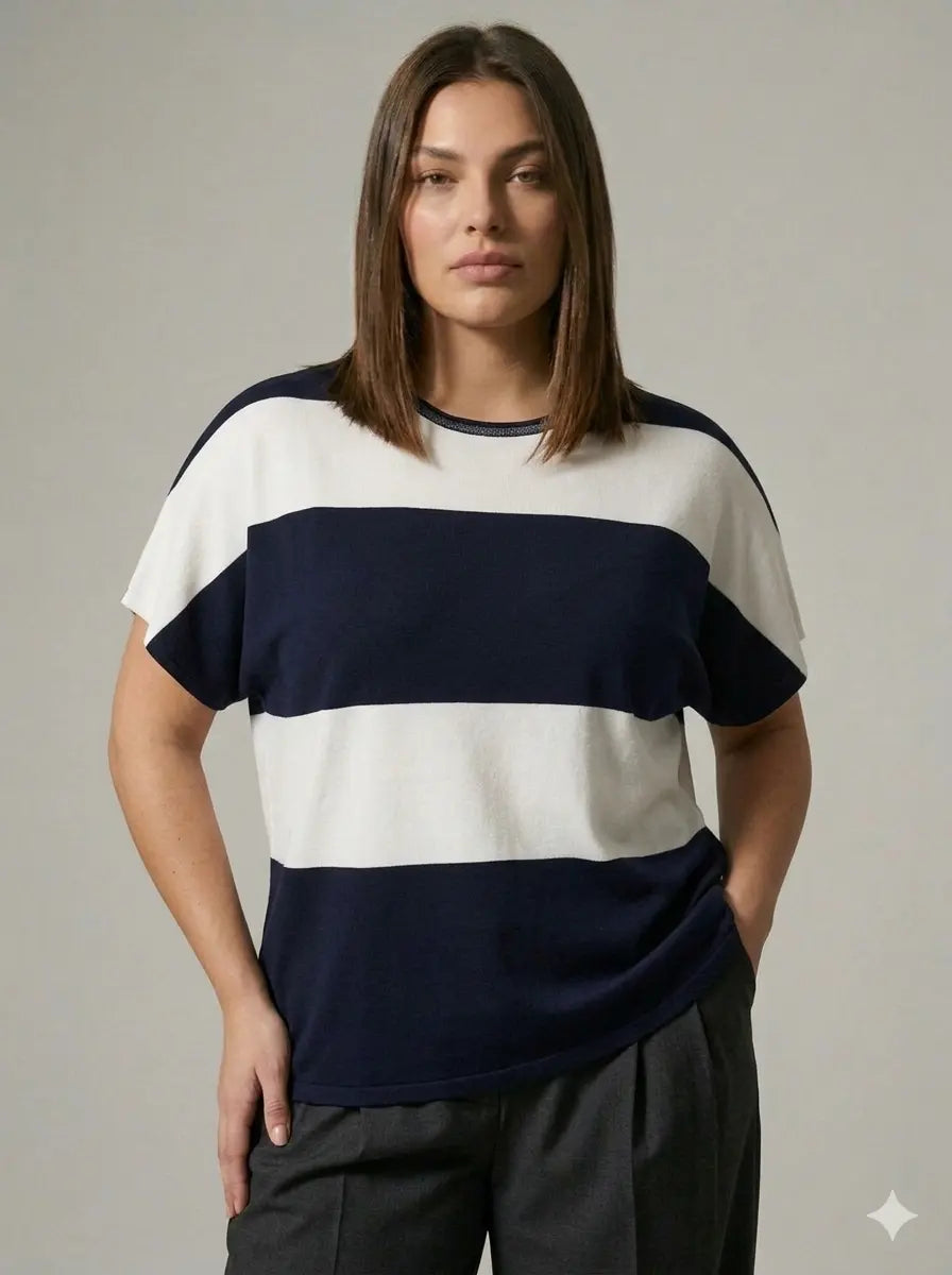 Maglia Kimono DORABELLA PIU'