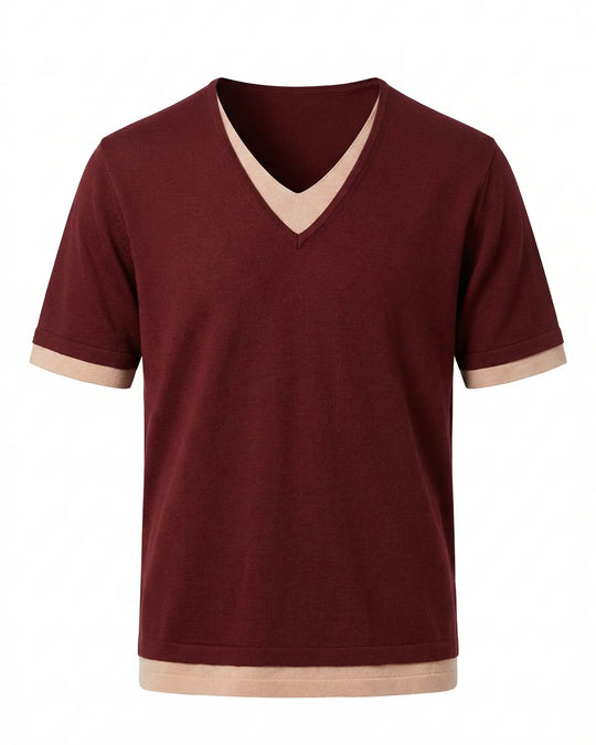 Maglia Scollo a V DORABELLA PIU'