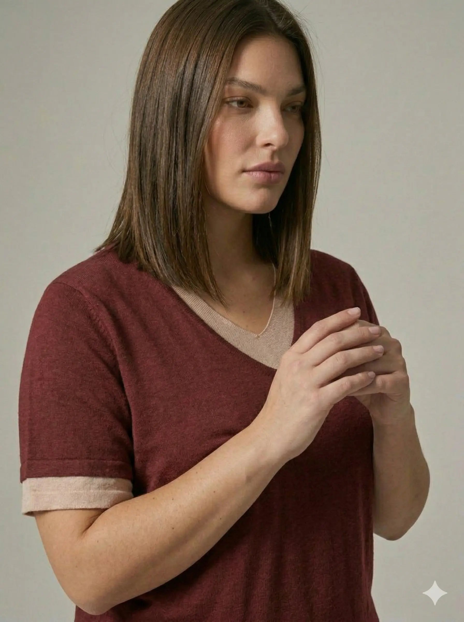 Maglia Scollo a V DORABELLA PIU'