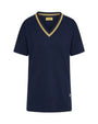 Maglia V NERO DORABELLA PIU'