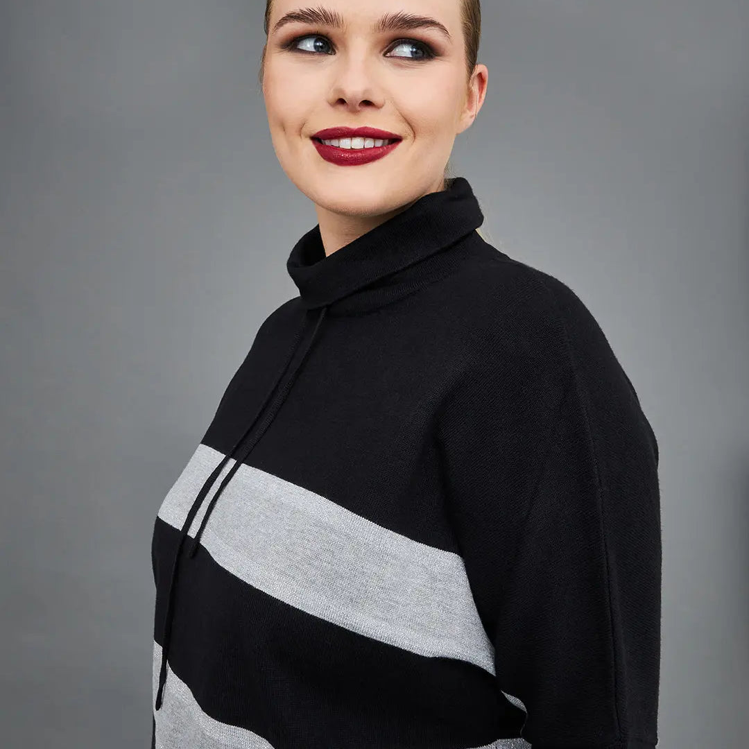 Maglia a "T" NERO DORABELLA PIU'