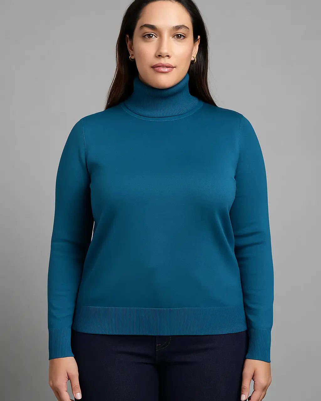 Maglia a collo alto risvoltato OTTANIO DORABELLA