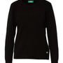 Maglia a girocollo basic e maniche lunghe DORABELLA