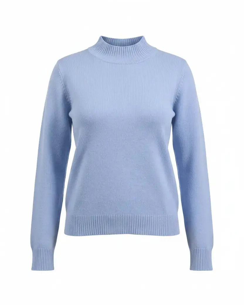 Maglia a mezzo collo con spacchi DORABELLA