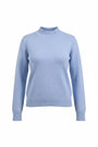 Maglia a mezzo collo con spacchi DORABELLA