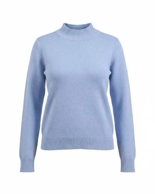 Maglia a mezzo collo con spacchi DORABELLA