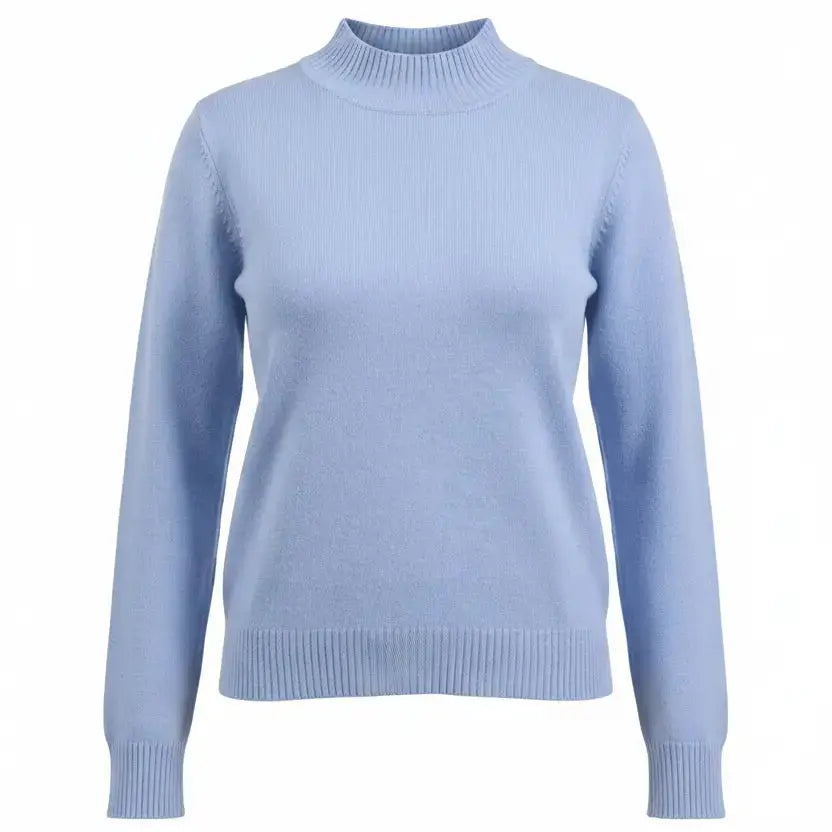 Maglia a mezzo collo con spacchi DORABELLA