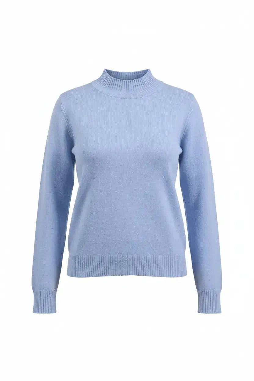Maglia a mezzo collo con spacchi DORABELLA