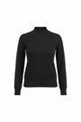 Maglia a mezzo collo con spacchi DORABELLA