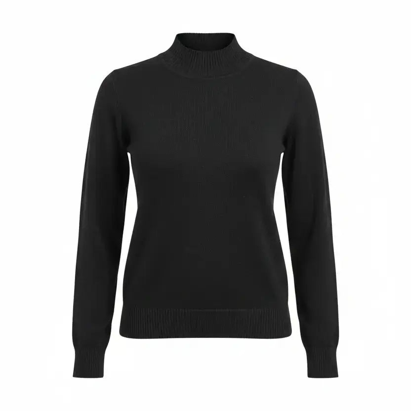 Maglia a mezzo collo con spacchi DORABELLA