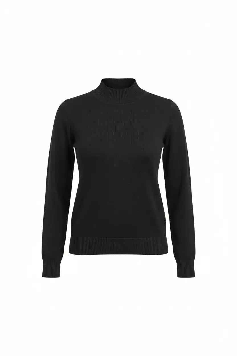 Maglia a mezzo collo con spacchi DORABELLA