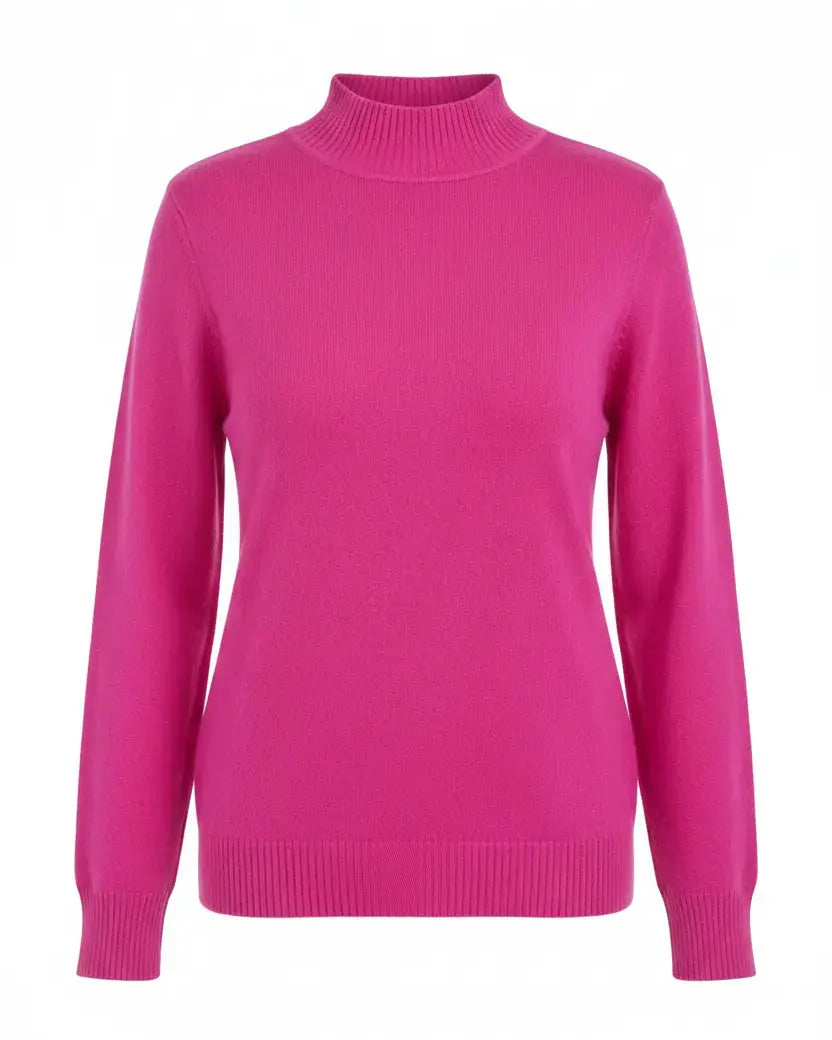Maglia a mezzo collo con spacchi DORABELLA