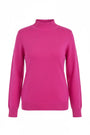 Maglia a mezzo collo con spacchi DORABELLA
