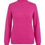 Maglia a mezzo collo con spacchi DORABELLA