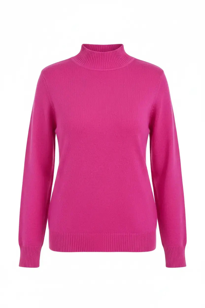 Maglia a mezzo collo con spacchi DORABELLA