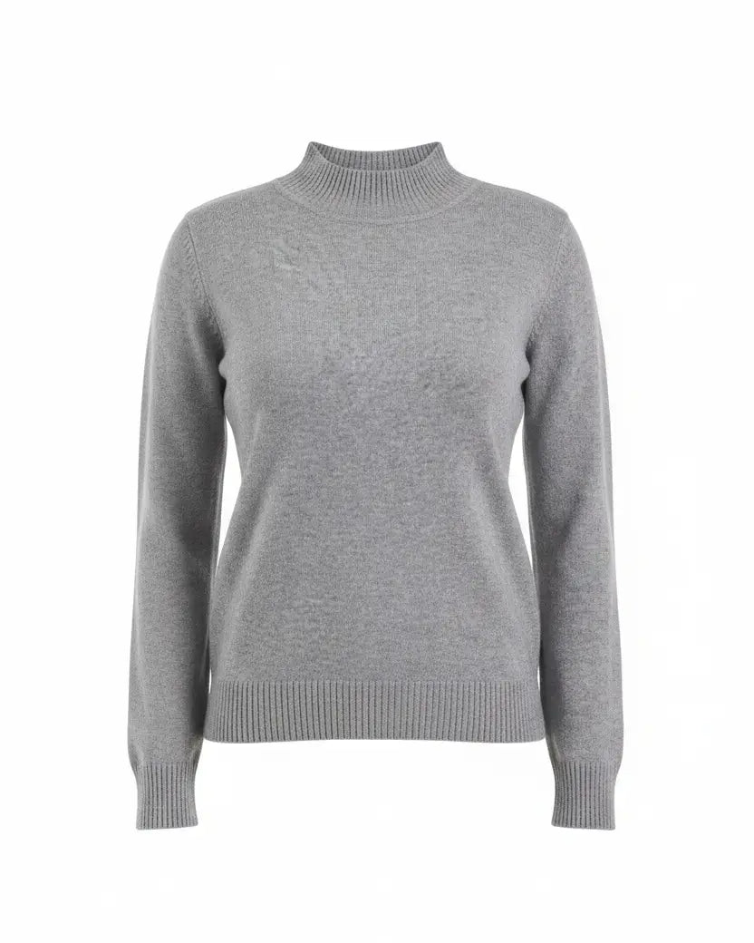Maglia a mezzo collo con spacchi DORABELLA