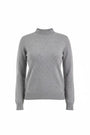 Maglia a mezzo collo con spacchi DORABELLA