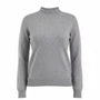 Maglia a mezzo collo con spacchi DORABELLA