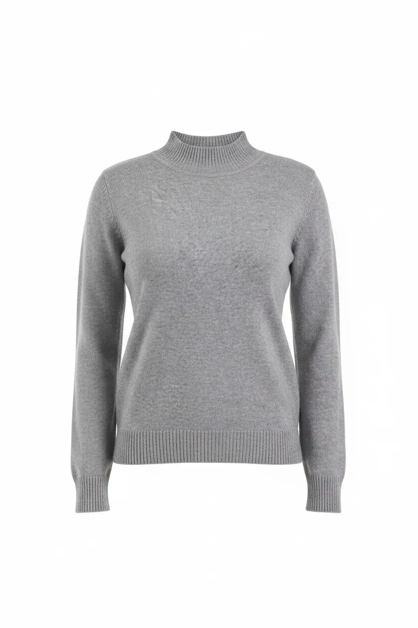 Maglia a mezzo collo con spacchi DORABELLA