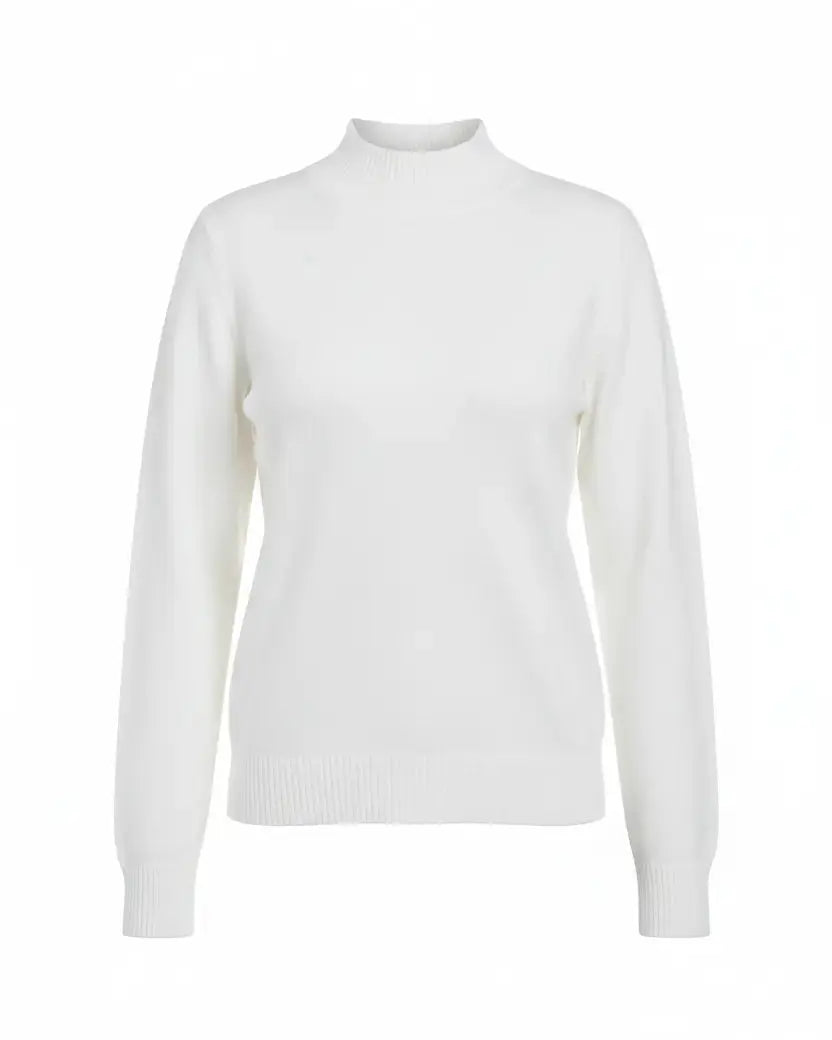 Maglia a mezzo collo con spacchi DORABELLA