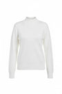 Maglia a mezzo collo con spacchi DORABELLA