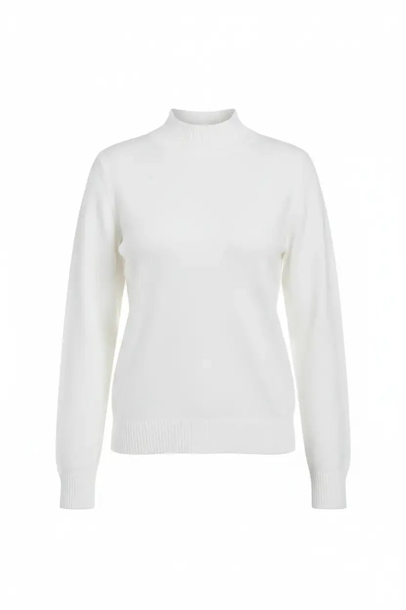 Maglia a mezzo collo con spacchi DORABELLA