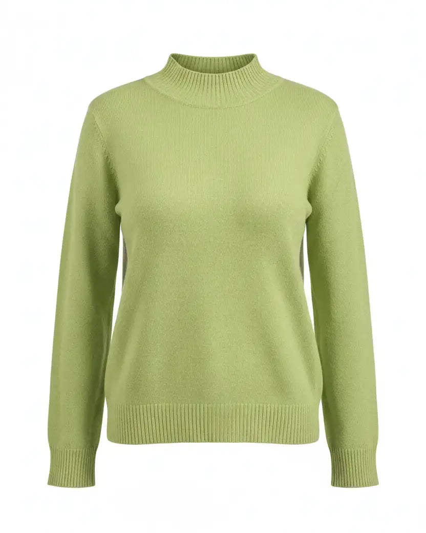 Maglia a mezzo collo con spacchi DORABELLA