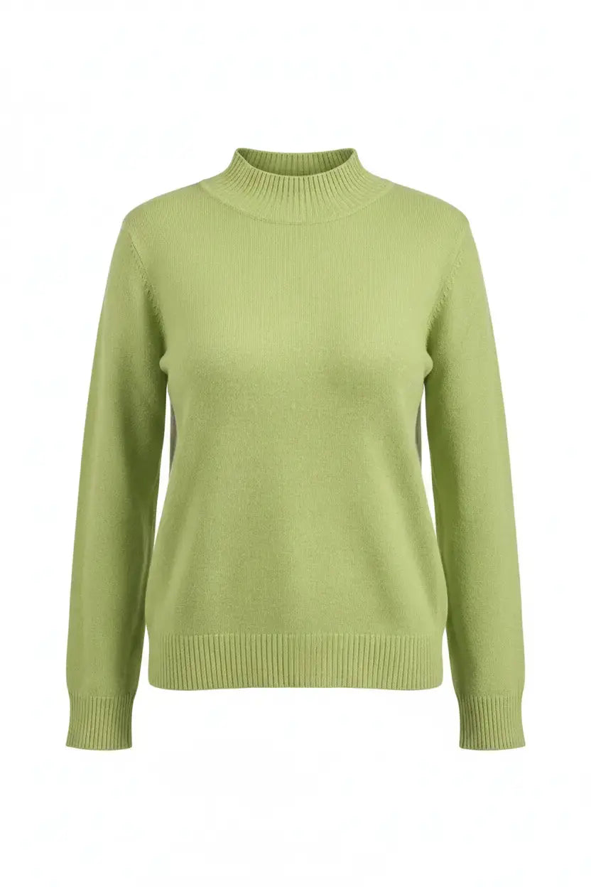 Maglia a mezzo collo con spacchi DORABELLA