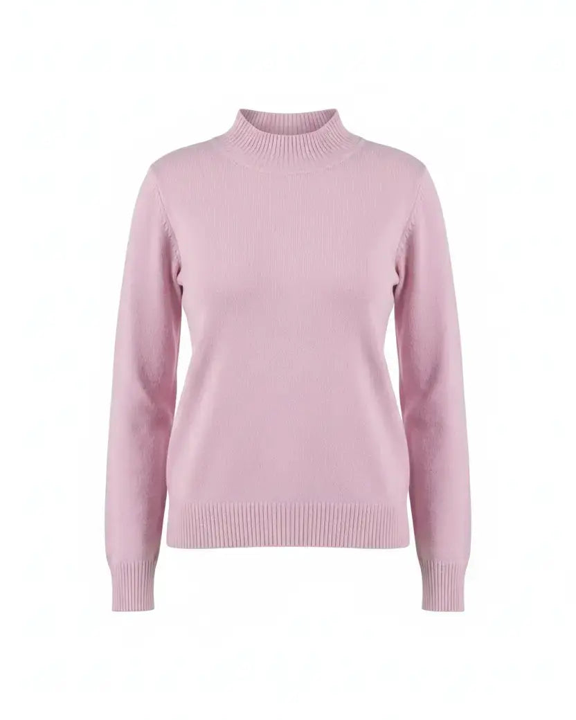 Maglia a mezzo collo con spacchi DORABELLA