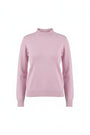 Maglia a mezzo collo con spacchi DORABELLA