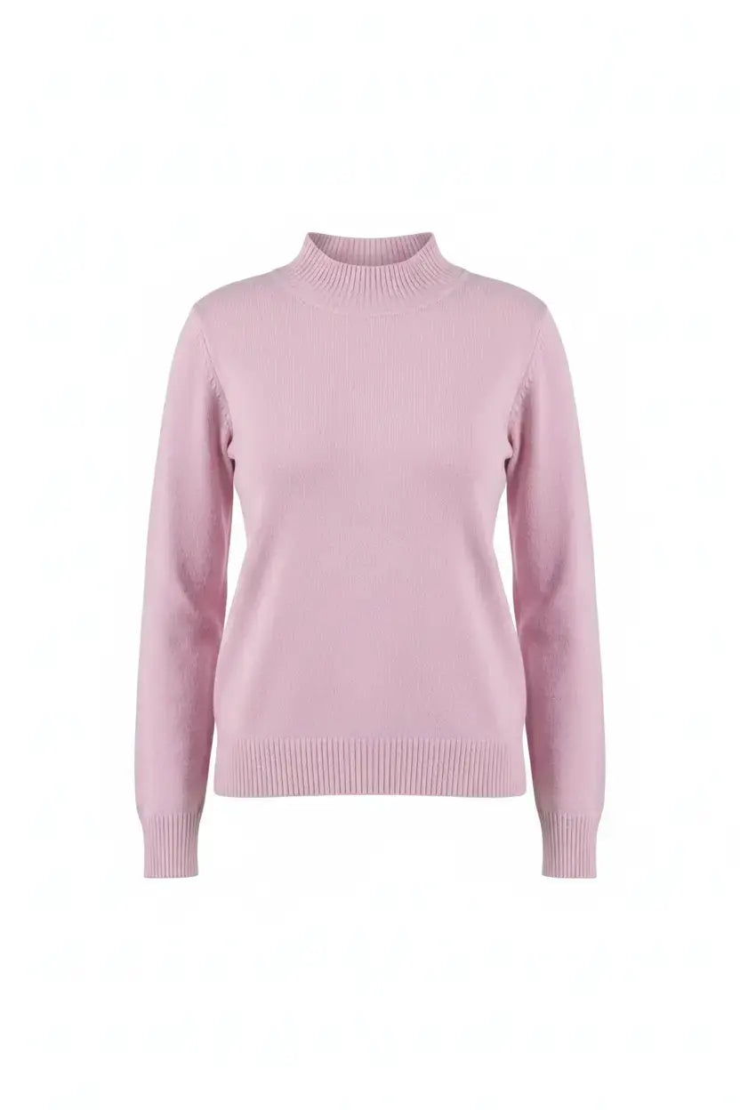 Maglia a mezzo collo con spacchi DORABELLA