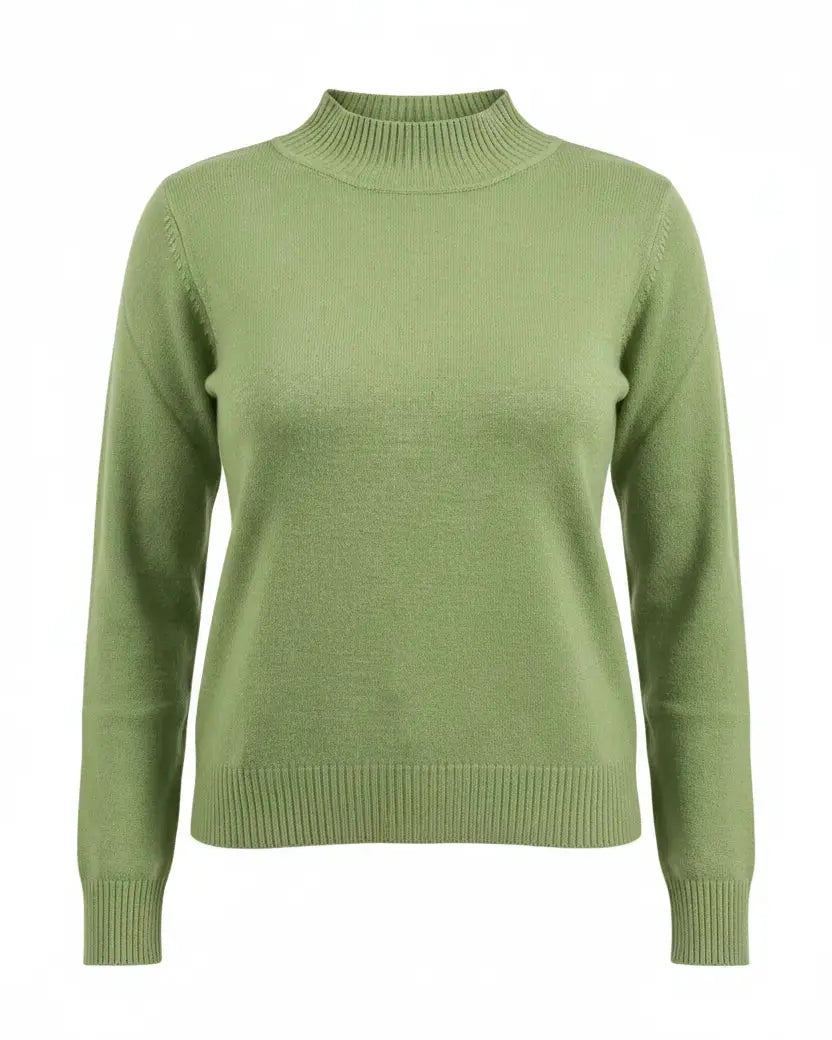 Maglia a mezzo collo con spacchi DORABELLA