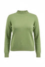 Maglia a mezzo collo con spacchi DORABELLA