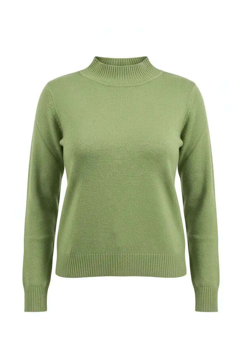 Maglia a mezzo collo con spacchi DORABELLA
